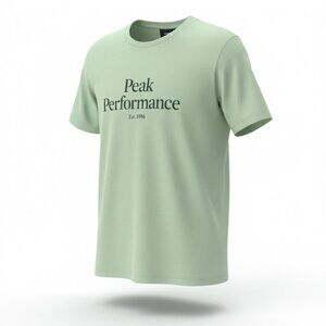 Peak Performance Shirt Men Green Large L